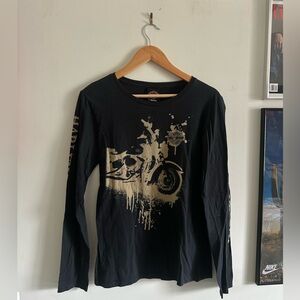 harley davidson outerbanks vintage longsleeve 🏖️